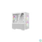 Kép 2/15 - DeepCool CH360 Tempered Glass White gépház