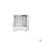 Kép 5/15 - DeepCool CH360 Tempered Glass White gépház