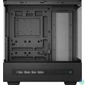 Kép 4/10 - DeepCool CH690 Digital Tempered Glass Black gépház