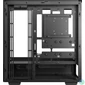 Kép 5/10 - DeepCool CH690 Digital Tempered Glass Black gépház