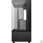 Kép 6/10 - DeepCool CH690 Digital Tempered Glass Black gépház