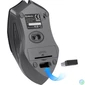 Kép 6/8 - Defender RF Accura MM-275 Wireless Mouse Black/Blue egér