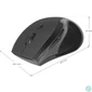 Kép 4/5 - Defender Accura MM-295 Wireless Mouse Black egér