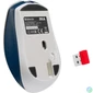 Kép 6/7 - Defender Dila MM-282 Wireless Gaming Mouse White/Blue egér