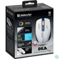 Kép 7/7 - Defender Dila MM-282 Wireless Gaming Mouse White/Blue egér