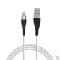 Kép 4/7 - Delight iPhone adatkábel szilikon bevonat 2m (vegyes szín)