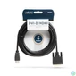 Kép 2/2 - Delight DVI-D (Dual Link) (24+1) - HDMI aranyozott kábel 5m Black