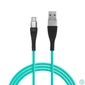 Kép 3/5 - Delight Android microUSB adatkábel szilikon bevonat 1m (több szín)