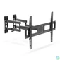 Kép 1/5 - Delight TV Fali tartókonzol sarkokhoz 40-80" Black