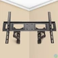 Kép 5/5 - Delight TV Fali tartókonzol sarkokhoz 40-80" Black