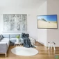 Kép 3/5 - Delight TV Fali tartókonzol sarkokhoz 40-80" Black