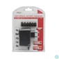 Kép 2/2 - Delight Univerzális adapter 1,5A Black töltő