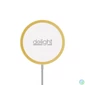 Kép 4/4 - Delight Mágneses vezeték nélküli töltőpad Type-C Gold