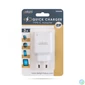 Kép 3/3 - Delight USB Type-C Adapter White töltő