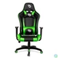 Kép 2/4 - Delight Bemada BMD1106GR Gaming Chair Black/Green gaming szék