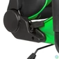 Kép 3/4 - Delight Bemada BMD1106GR Gaming Chair Black/Green gaming szék