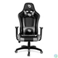 Kép 2/4 - Delight Bemada BMD1106GY Gaming Chair Black/Grey gaming szék