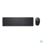 Kép 1/5 - Dell KM5221W Pro Wireless Keyboard and Mouse Black HU billentyűzet