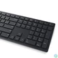 Kép 3/5 - Dell KM5221W Pro Wireless Keyboard and Mouse Black HU billentyűzet