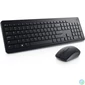 Kép 1/3 - Dell KM3322W Wireless Keyboard and Mouse Black HU billentyűzet