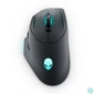 Kép 1/6 - Dell AW620M Wireless Gaming Mouse Dark Side of the Moon egér