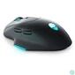 Kép 3/6 - Dell AW620M Wireless Gaming Mouse Dark Side of the Moon egér