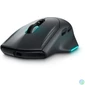 Kép 6/6 - Dell AW620M Wireless Gaming Mouse Dark Side of the Moon egér