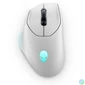 Kép 1/6 - Dell AW620M Wireless Gaming Mouse Lunar Light egér
