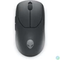 Kép 1/5 - Dell Alienware Pro Wireless Gaming Mouse Dark Side of the Moon egér