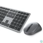 Kép 1/5 - Dell KM7321W Premier Wireless Multi-Device Keyboard and Mouse Silver HU billentyűzet
