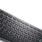 Kép 4/5 - Dell KM7321W Premier Wireless Multi-Device Keyboard and Mouse Silver HU billentyűzet