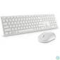 Kép 1/5 - Dell KM5221W Pro Wireless Keyboard and Mouse White HU billentyűzet