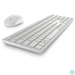 Kép 2/5 - Dell KM5221W Pro Wireless Keyboard and Mouse White HU billentyűzet