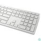 Kép 4/5 - Dell KM5221W Pro Wireless Keyboard and Mouse White HU billentyűzet