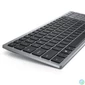 Kép 7/7 - Dell KB740 Compact Multi-Device Wireless Keyboard Titan Gray HU billentyűzet