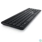 Kép 2/4 - Dell KB500 Wireless Keyboard Black HU billentyűzet