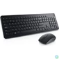 Kép 1/4 - Dell KM3322W Wireless Keyboard and Mouse Black UK billentyűzet