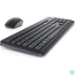 Kép 2/4 - Dell KM3322W Wireless Keyboard and Mouse Black UK billentyűzet
