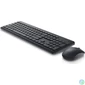 Kép 3/4 - Dell KM3322W Wireless Keyboard and Mouse Black UK billentyűzet