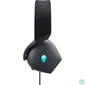 Kép 3/10 - Dell AW520H Alienware Wired Gaming Headset Dark Side of the Moon