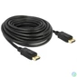 Kép 2/2 - DeLock Displayport 1.2 male > Displayport male 4K 60 Hz 10m kábel