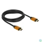 Kép 2/6 - DeLock Ultra High Speed HDMI Cable 48 Gbps 8K 60 Hz 2m kábel