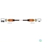 Kép 5/6 - DeLock Ultra High Speed HDMI Cable 48 Gbps 8K 60 Hz 2m kábel