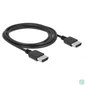 Kép 2/2 - DeLock HDMI -HDMI Premium cable 2m Black kábel