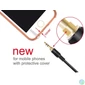 Kép 3/3 - DeLock 3,5mm jack to 3,5mm jack male/male cable 3m Black kábel