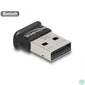 Kép 1/3 - DeLock 61889 Bluetooth 4.0 USB Adapter Black