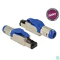 Kép 1/3 - DeLock RJ45 Plug field assembly Cat.8 metal