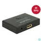 Kép 2/3 - DeLock Displayport 2 - 1 Switch bidirectional 4K 60 Hz