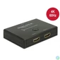 Kép 1/3 - DeLock HDMI 2 - 1 Switch bidirectional 4K 60 Hz