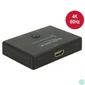 Kép 2/3 - DeLock HDMI 2 - 1 Switch bidirectional 4K 60 Hz